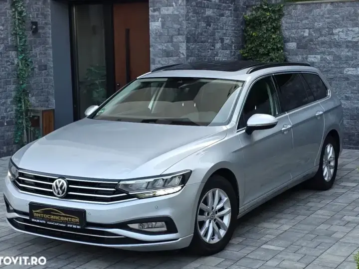 Volkswagen Passat 1.6 TDI SCR DSG Business