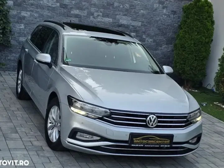 Volkswagen Passat 1.6 TDI SCR DSG Business