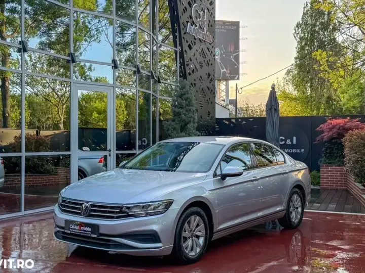 Volkswagen Passat B8 2.0 TDI DSG Advance