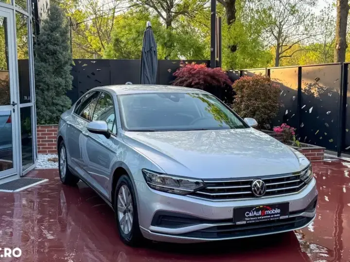 Volkswagen Passat B8 2.0 TDI DSG Advance