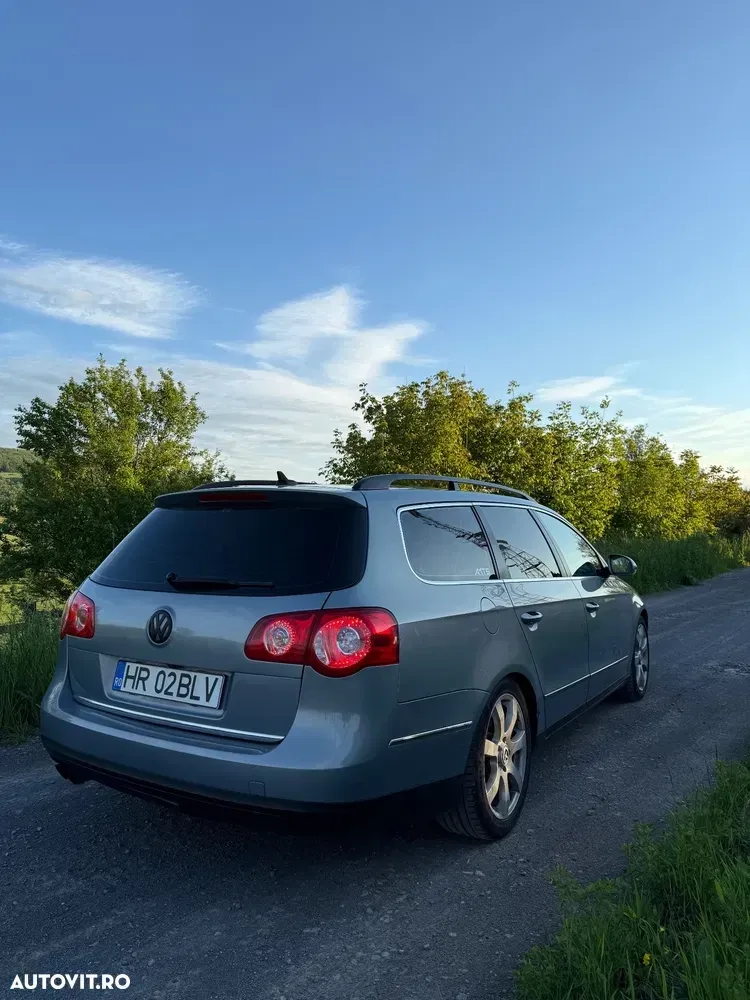 Volkswagen Passat B6 2.0 TDI Comfortline DPF — imagine 5