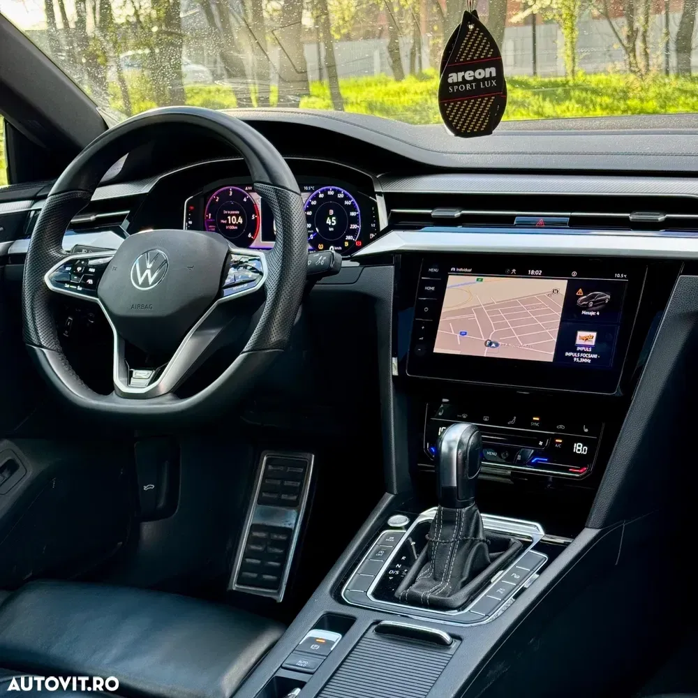 Volkswagen Arteon 2.0 TDI SCR 4Motion DSG R-Line — imagine 4