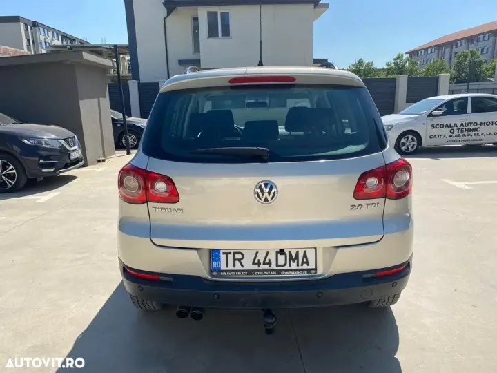 Volkswagen Tiguan 2.0 TDI CR DPF 4Motion DSG Trend&Fun
