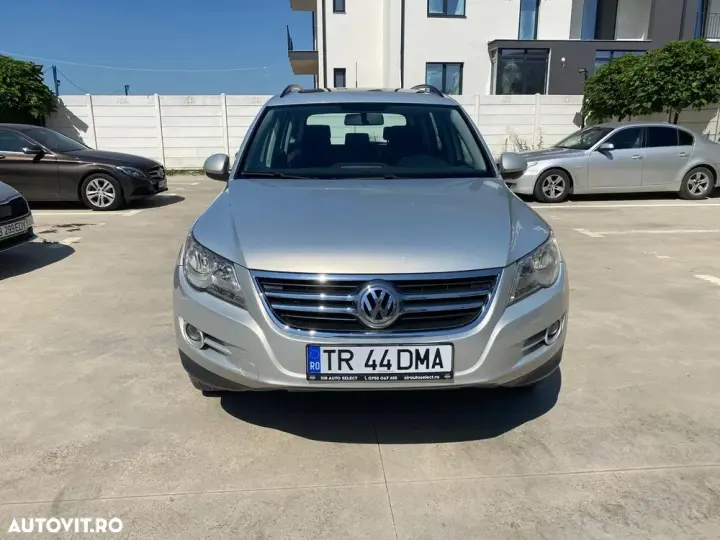 Volkswagen Tiguan 2.0 TDI CR DPF 4Motion DSG Trend&Fun