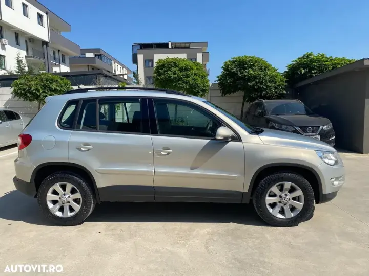 Volkswagen Tiguan 2.0 TDI CR DPF 4Motion DSG Trend&Fun