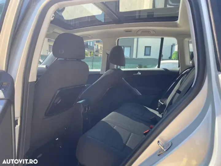 Volkswagen Tiguan 2.0 TDI CR DPF 4Motion DSG Trend&Fun