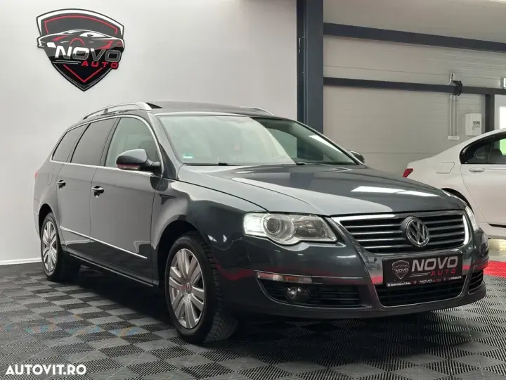 Volkswagen Passat B6 2.0 TDI Highline