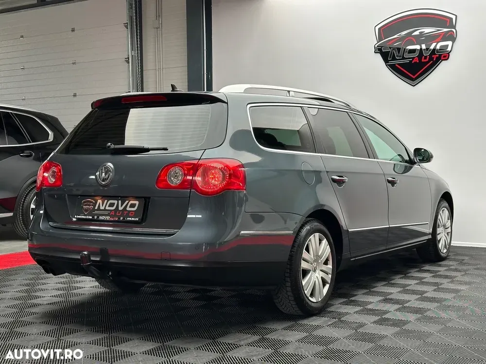 Volkswagen Passat B6 2.0 TDI Highline — imagine 4