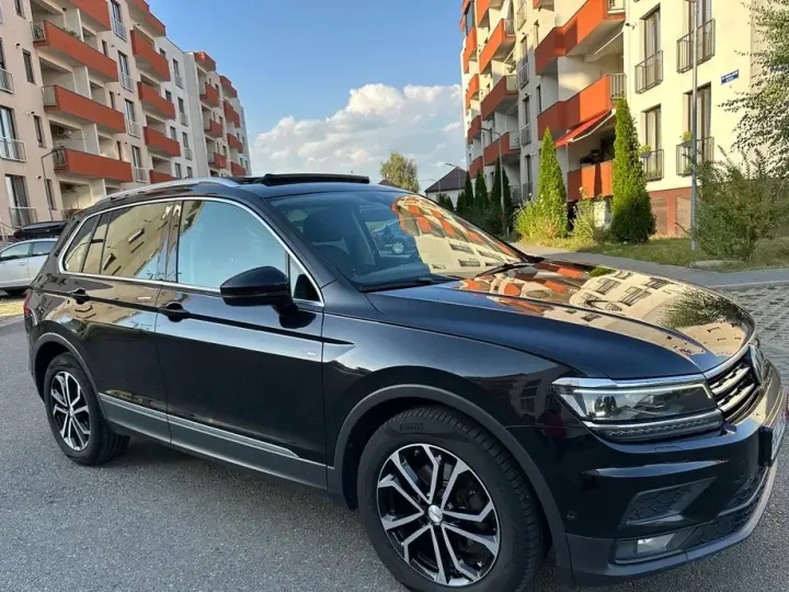 Volkswagen Tiguan 1.5 TSI ACT DSG Elegance