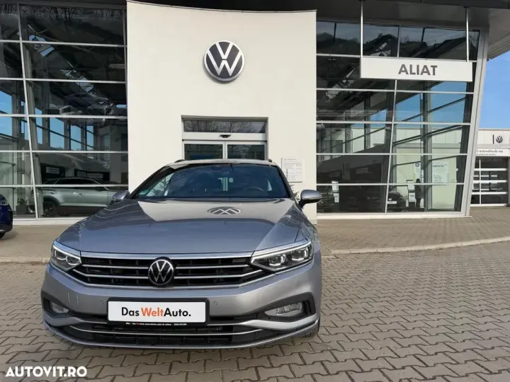 Volkswagen Passat B8 2.0 TDI SCR DSG 4Motion Elegance