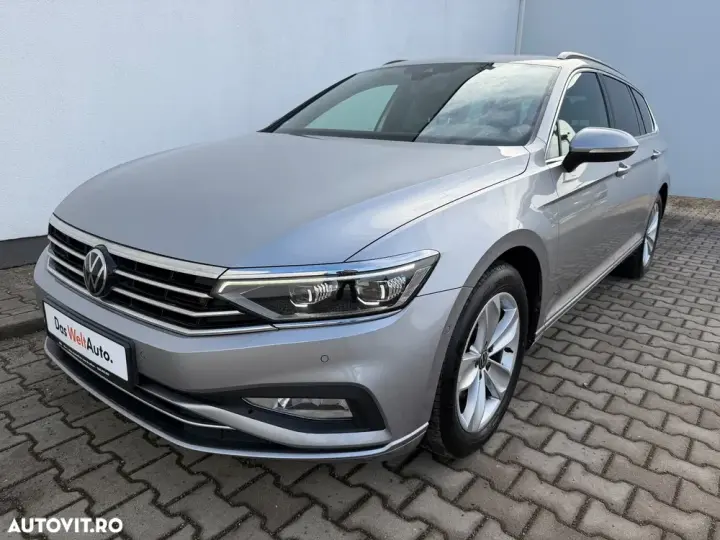 Volkswagen Passat B8 2.0 TDI SCR DSG 4Motion Elegance