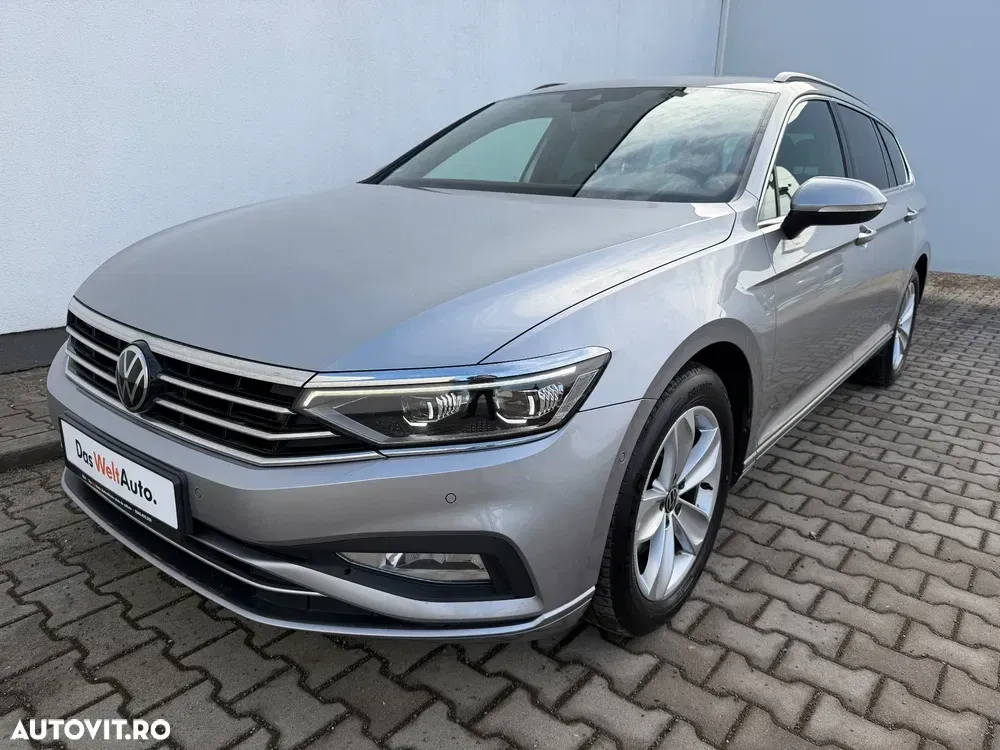 Volkswagen Passat B8 2.0 TDI SCR DSG 4Motion Elegance — imagine 2