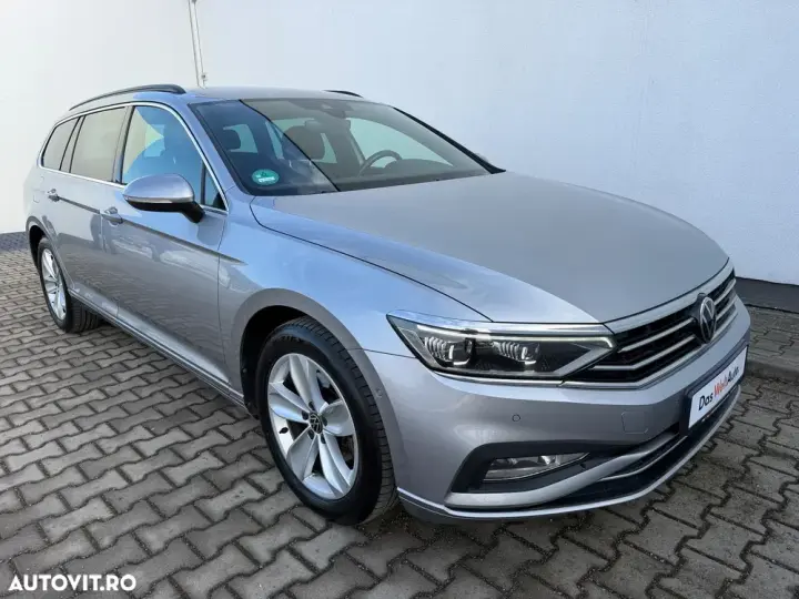 Volkswagen Passat B8 2.0 TDI SCR DSG 4Motion Elegance