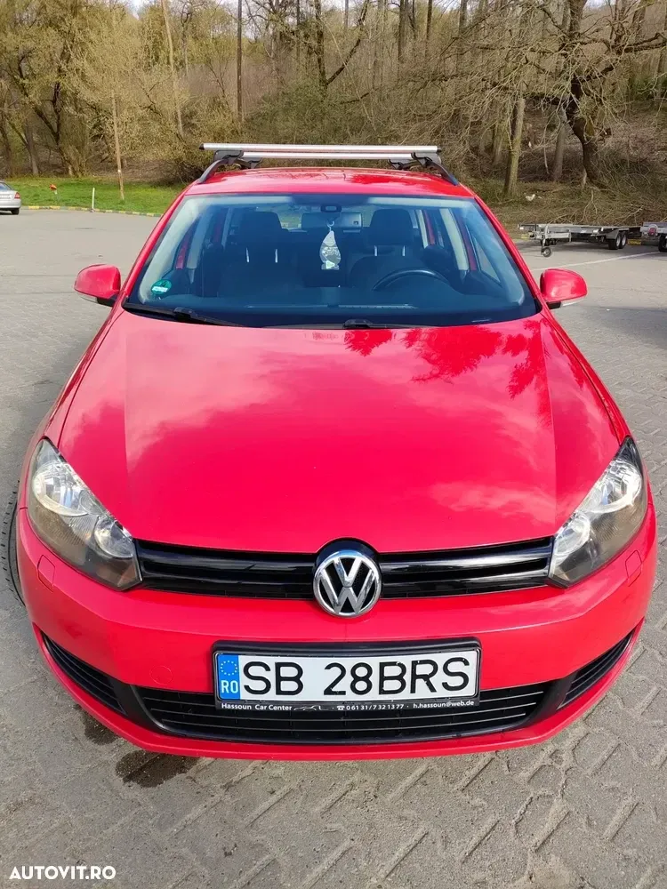 Volkswagen Golf VI 1.6 TDI BlueMotion Technology Comfortline — imagine 3