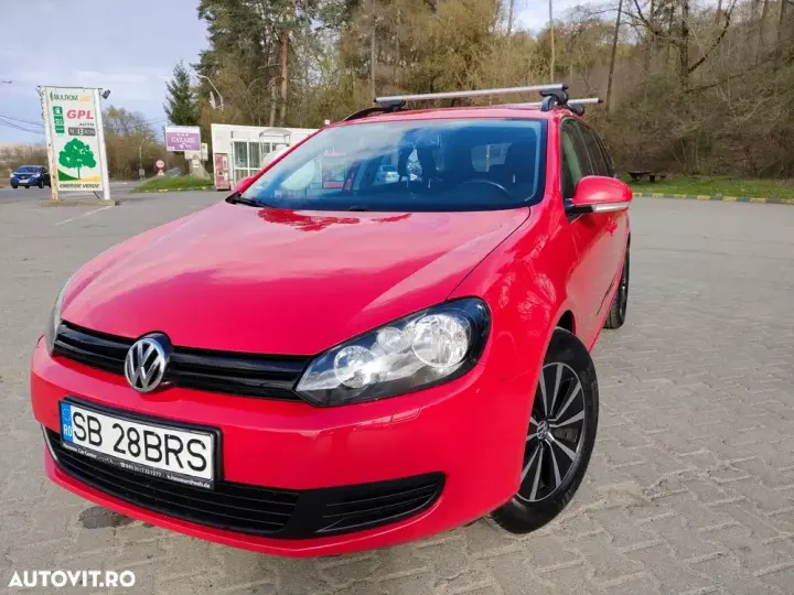 Volkswagen Golf VI 1.6 TDI BlueMotion Technology Comfortline