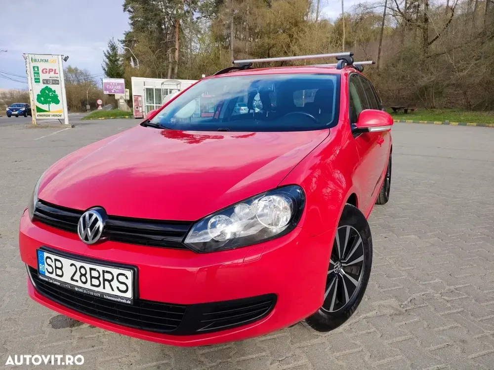 Volkswagen Golf VI 1.6 TDI BlueMotion Technology Comfortline — imagine 6