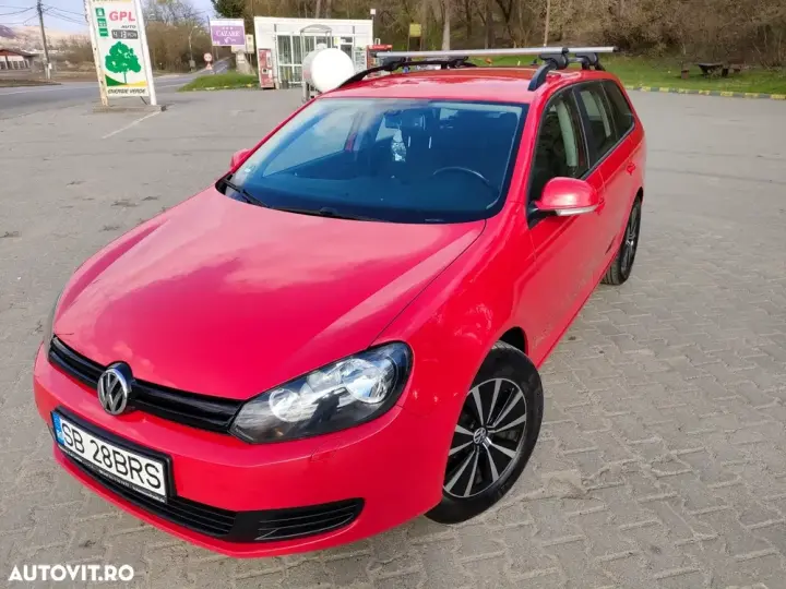Volkswagen Golf VI 1.6 TDI BlueMotion Technology Comfortline