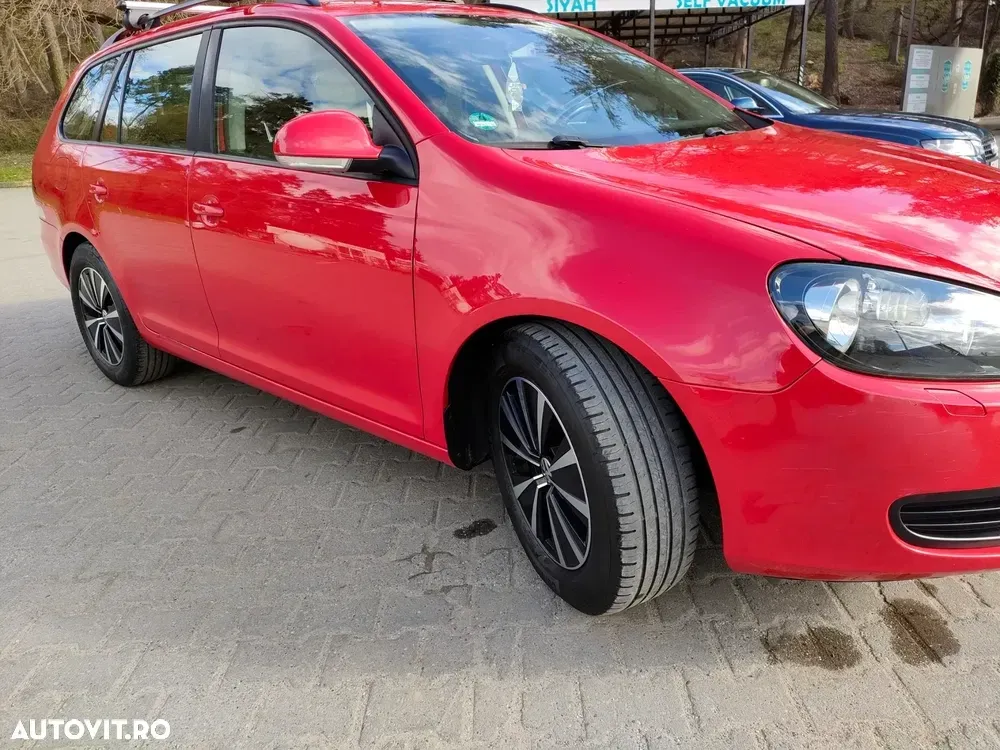 Volkswagen Golf VI 1.6 TDI BlueMotion Technology Comfortline — imagine 5