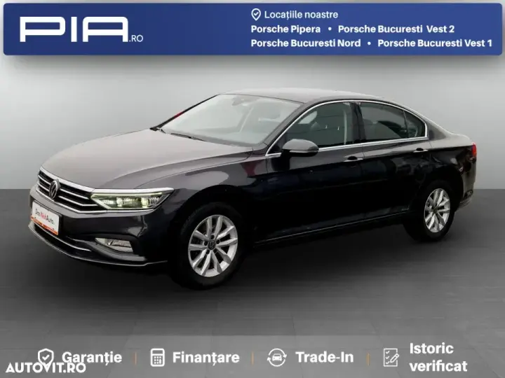 Volkswagen Passat B8 2.0 TDI DSG Comfortline