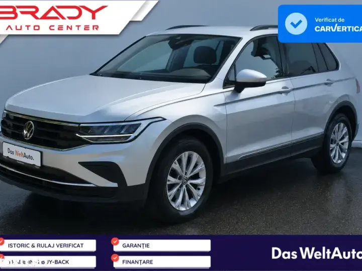 Volkswagen Tiguan II 2.0 TDI DSG Life