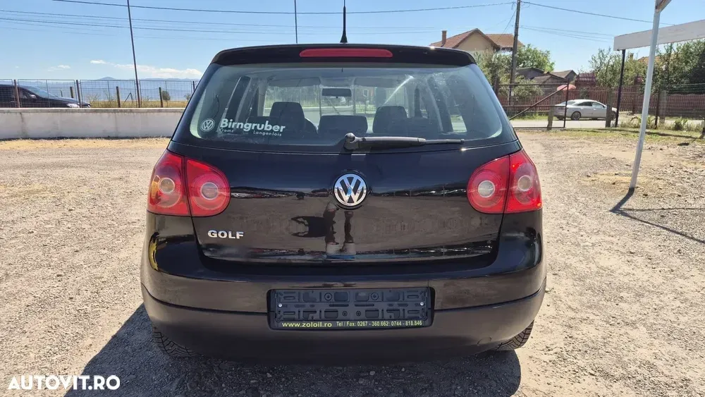 Volkswagen Golf V 1.4 United — imagine 6