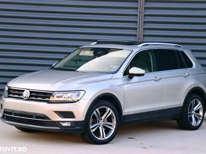 Volkswagen Tiguan II 2.0 TDI SCR 4MOTION DSG Highline
