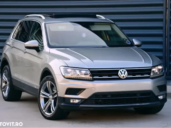Volkswagen Tiguan II 2.0 TDI SCR 4MOTION DSG Highline