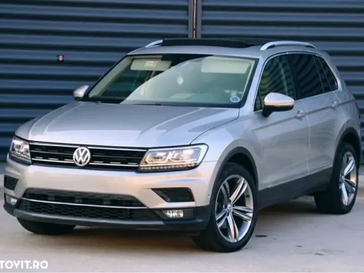 Volkswagen Tiguan II 2.0 TDI SCR 4MOTION DSG Highline