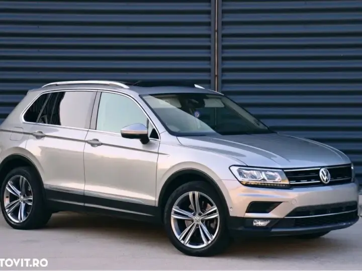Volkswagen Tiguan II 2.0 TDI SCR 4MOTION DSG Highline
