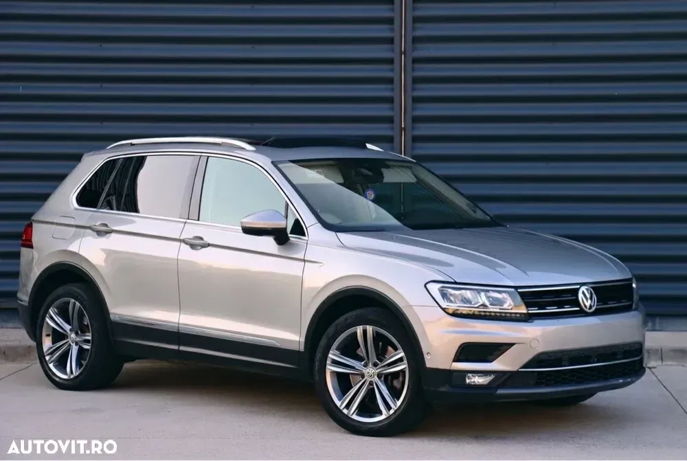 Volkswagen Tiguan II 2.0 TDI SCR 4MOTION DSG Highline — imagine 4
