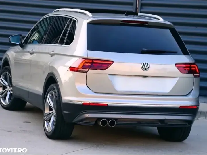 Volkswagen Tiguan II 2.0 TDI SCR 4MOTION DSG Highline