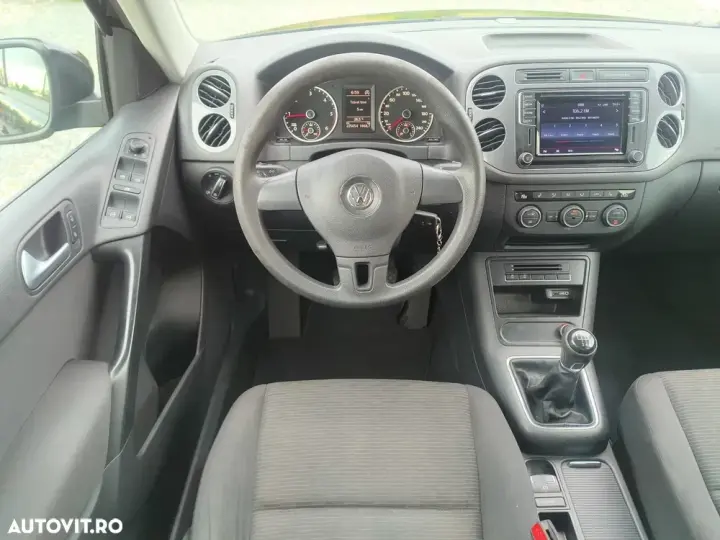 Volkswagen Tiguan 2.0 TDI BMT Trend & Fun