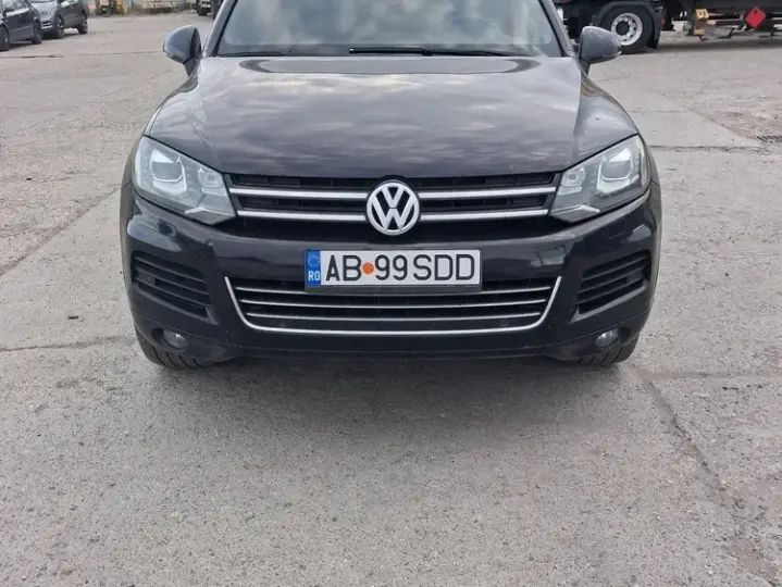 Volkswagen Touareg II
