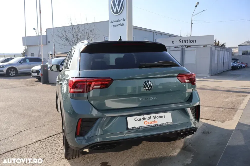 Volkswagen T-Roc 1.5 TSI DSG R-Line — imagine 4