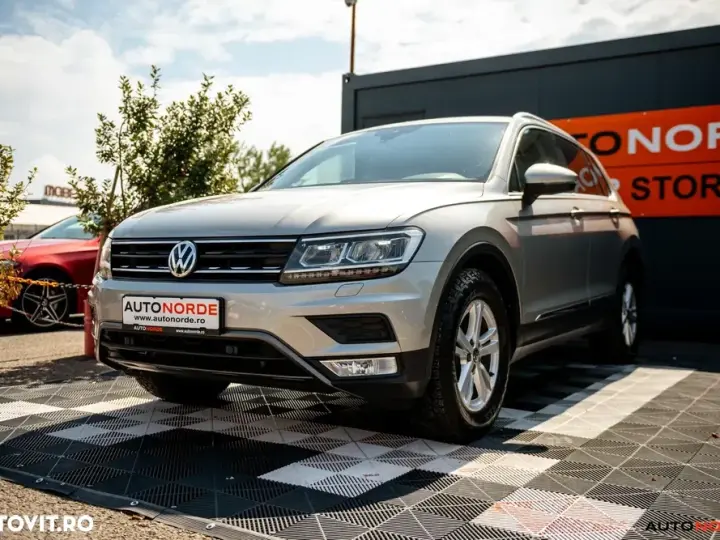 Volkswagen Tiguan 2.0 TDI 4Mot DSG Highline