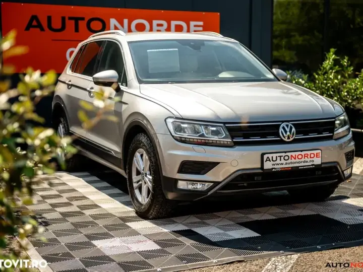 Volkswagen Tiguan 2.0 TDI 4Mot DSG Highline