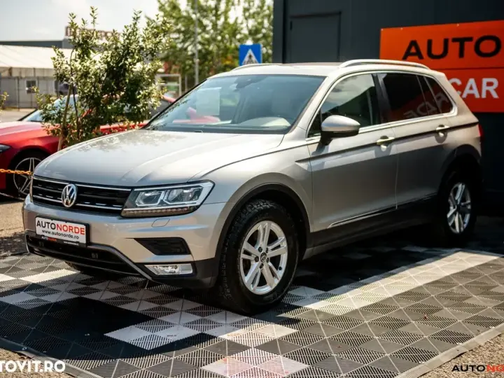 Volkswagen Tiguan 2.0 TDI 4Mot DSG Highline