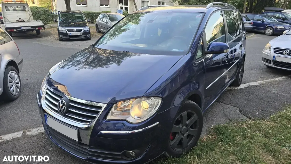 Volkswagen Touran I — imagine 4