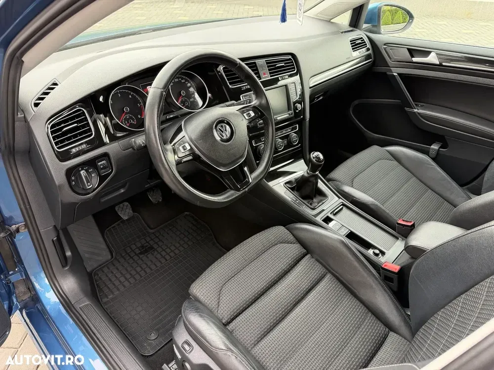 Volkswagen Golf 1.6 TDI BlueMotion Comfortline — imagine 5