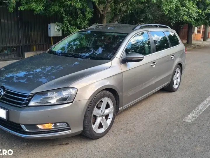 Volkswagen Passat B7 2.0 TDI BlueMotion Technology DSG Comfortline