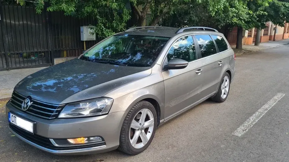Volkswagen Passat B7 2.0 TDI BlueMotion Technology DSG Comfortline — imagine 2