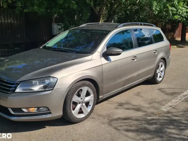 Volkswagen Passat B7 2.0 TDI BlueMotion Technology DSG Comfortline