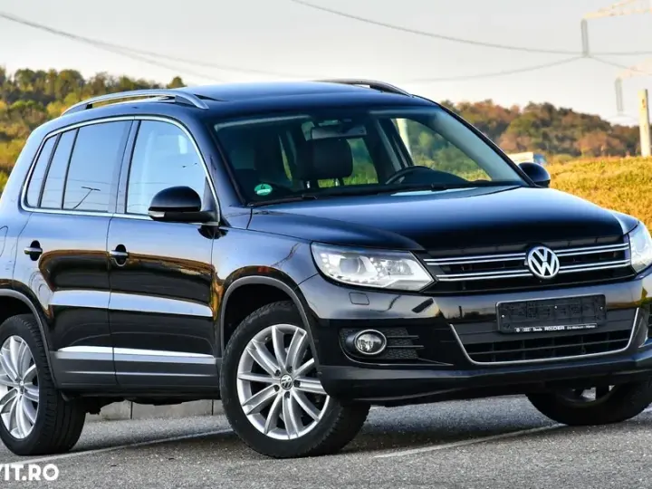 Volkswagen Tiguan I 2.0 TDI DPF 4Motion Sport & Style