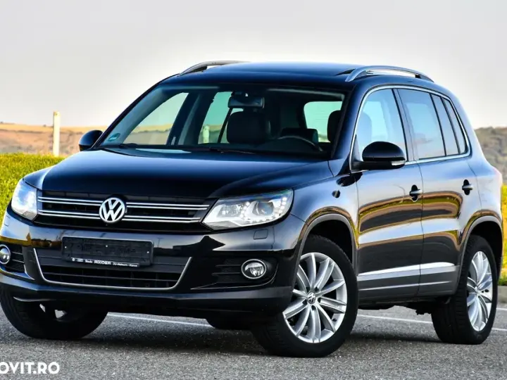Volkswagen Tiguan I 2.0 TDI DPF 4Motion Sport & Style