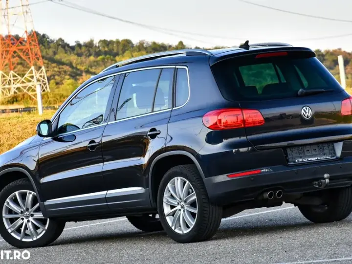 Volkswagen Tiguan I 2.0 TDI DPF 4Motion Sport & Style