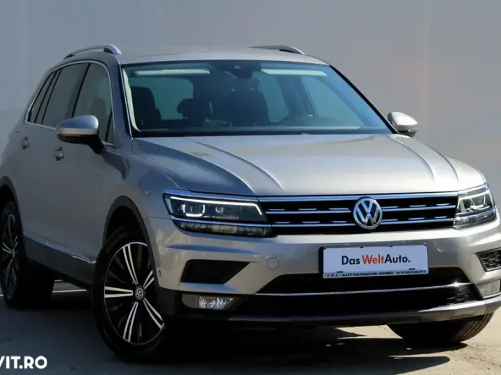 Volkswagen Tiguan II 2.0 TDI SCR DSG Highline