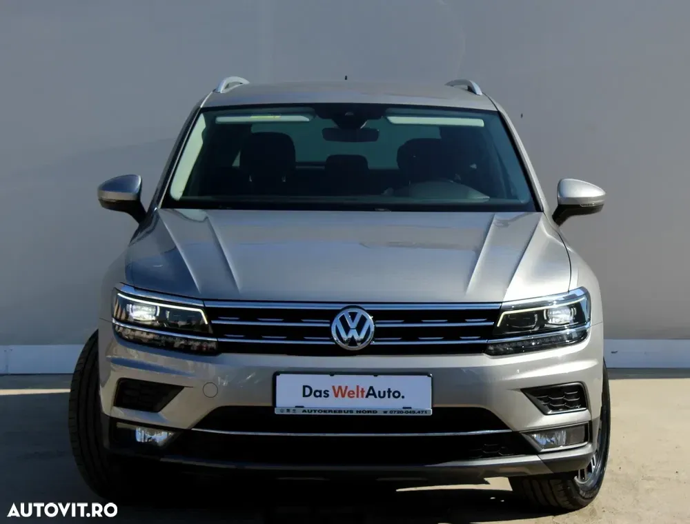 Volkswagen Tiguan II 2.0 TDI SCR DSG Highline — imagine 3