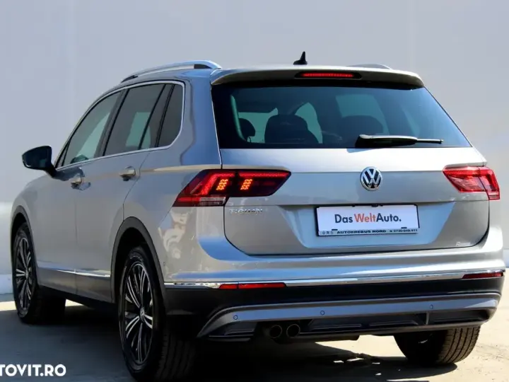 Volkswagen Tiguan II 2.0 TDI SCR DSG Highline