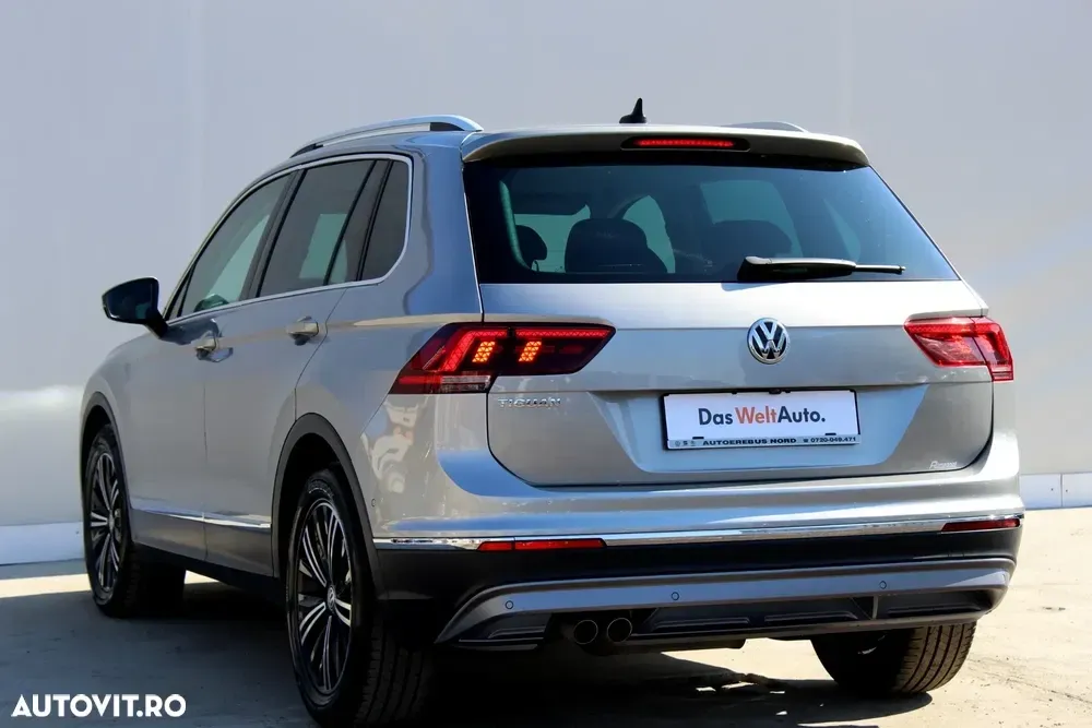 Volkswagen Tiguan II 2.0 TDI SCR DSG Highline — imagine 2
