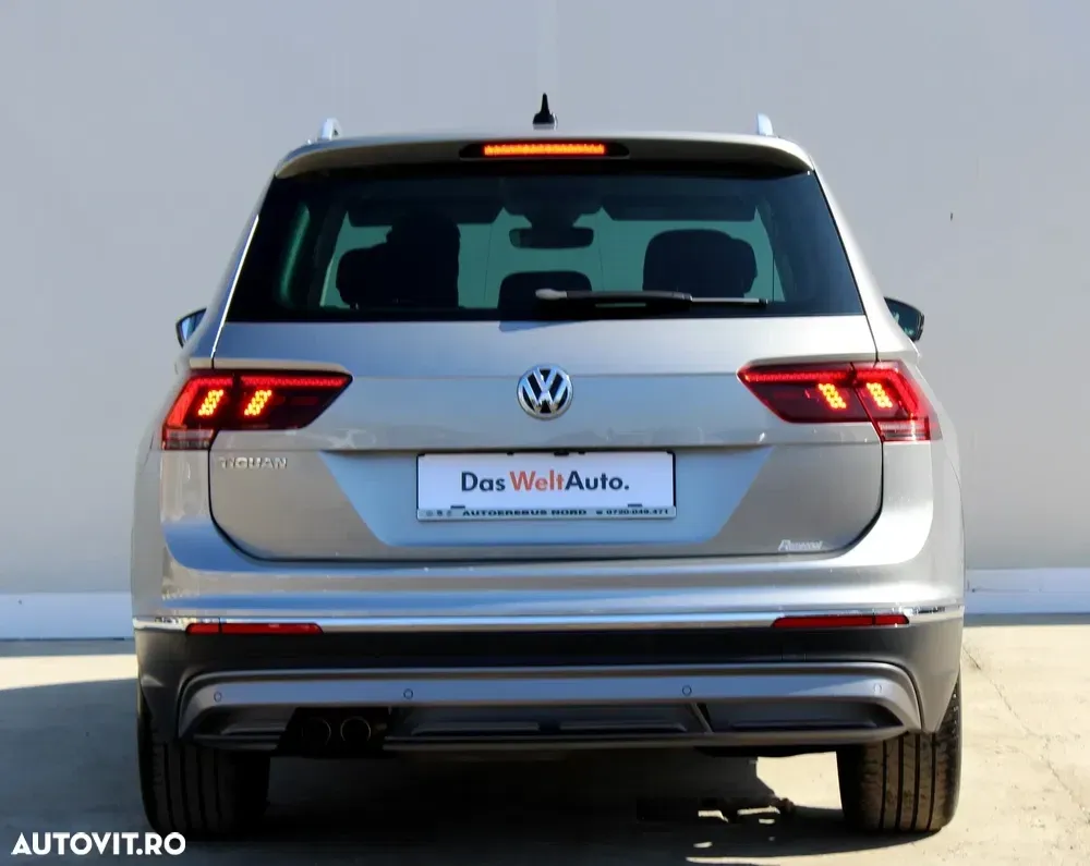 Volkswagen Tiguan II 2.0 TDI SCR DSG Highline — imagine 4